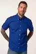 Chemise JP 1880, manches courtes et col à pointes boutonnées, coupe Modern Fit - jusqu'au 8 XL