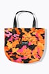 Shopper con fantasia leopardata