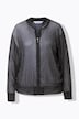 Blouson, mesh med glitter, langarm