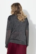 Blouson, mesh med glitter, langarm