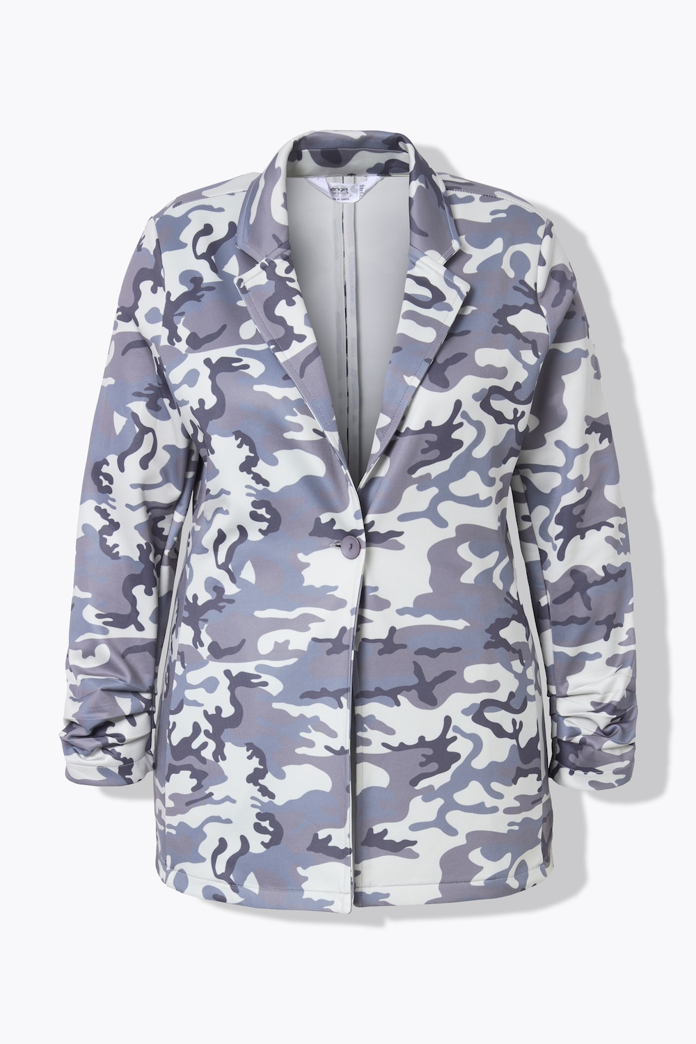 Stora storlekar Kavaj, Dam, grön, storlek: 50, Polyester, Angel of Style