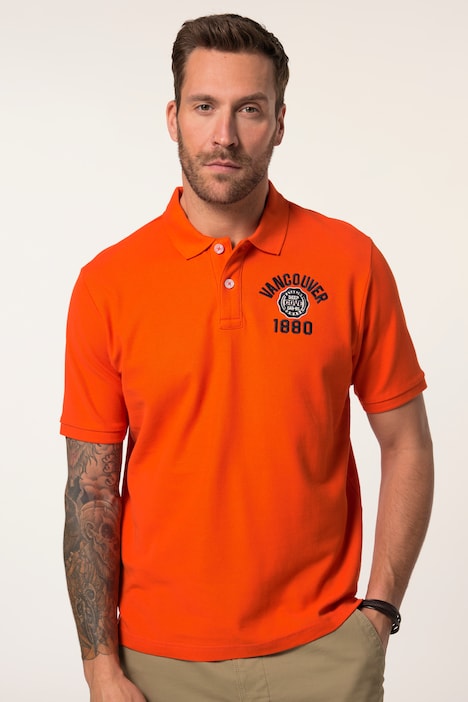 JP 1880 poloshirt, korte mouwen, piqué, tot 8XL