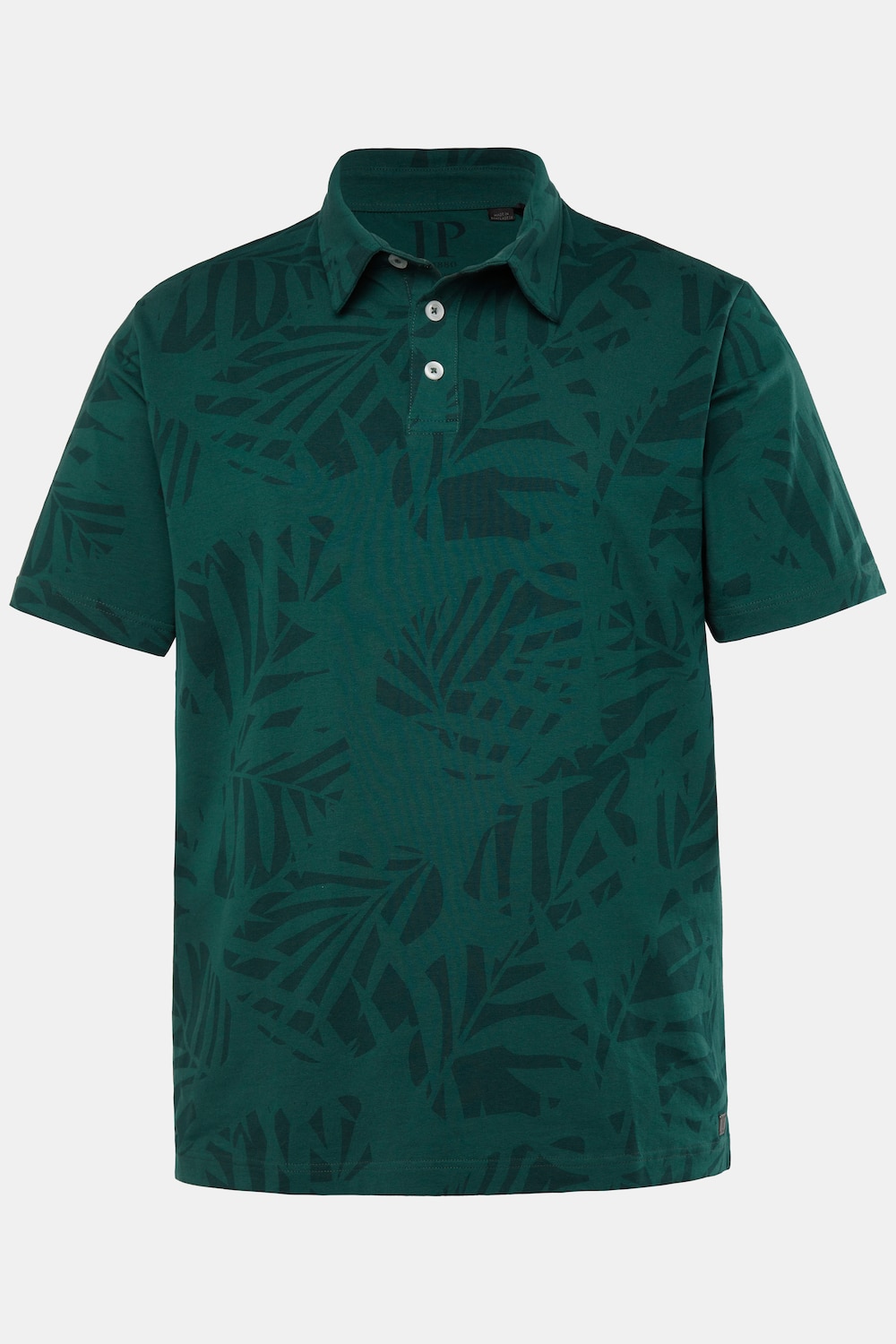 JP 1880 Poloshirt FLEXNAMIC®, Halbarm, Alloverprint, bis 8 XL