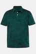 Polo JP 1880 FLEXNAMIC®, manches courtes et imprimé all-over - jusqu'au 8 XL