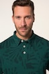 Polo JP 1880 FLEXNAMIC®, manches courtes et imprimé all-over - jusqu'au 8 XL