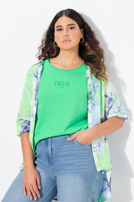 TRUE Lettering Short Sleeve Tee