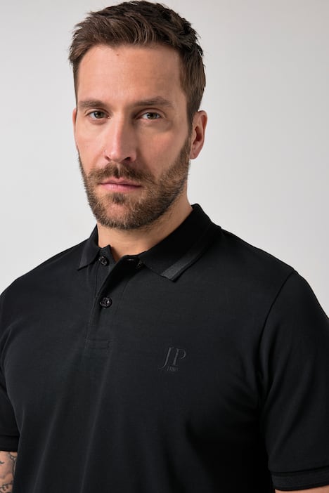 JP1880 Poloshirt, Halbarm, Piqué, bis 8 XL