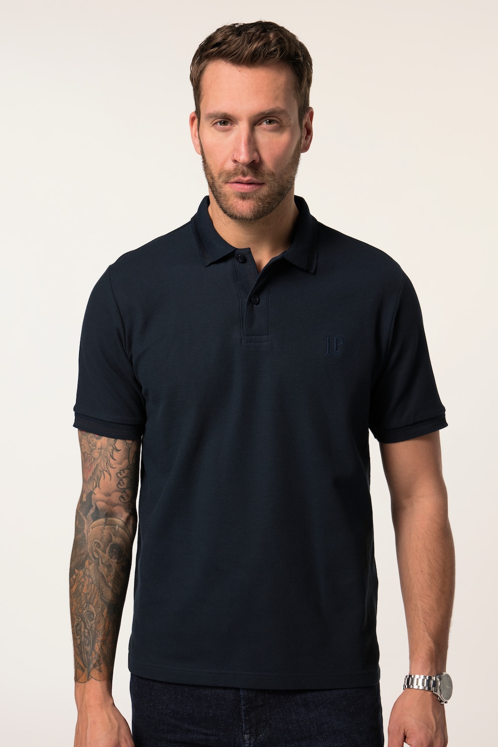 JP 1880 poloshirt, korte mouwen, piqué, tot 8XL
