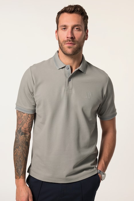 JP 1880 Poloshirt, Halbarm, Piqué, bis 8 XL