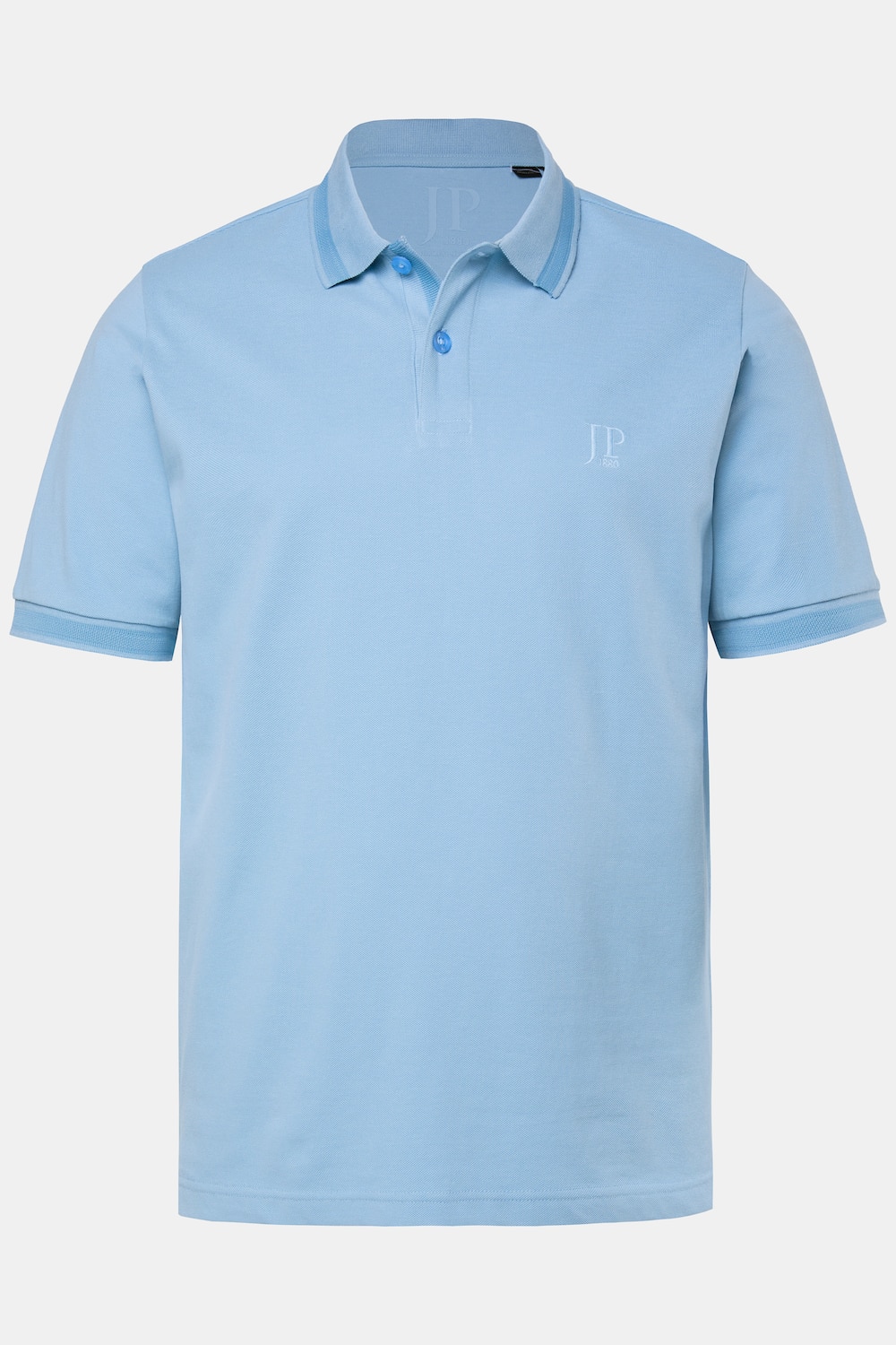 JP1880 Poloshirt, Halbarm, Piqué, bis 8 XL