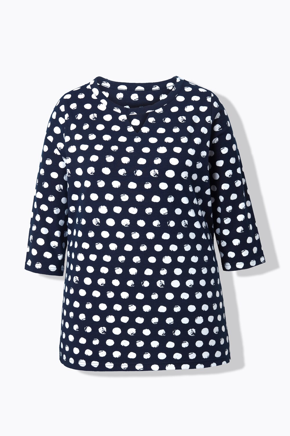 Stora storlekar Shirt, Dam, vit, storlek: 46/48, Bomull, Ulla Popken