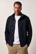 JP1880 sweatjakke FLEXNAMIC®, magepassform, merker, opptil 7 XL, Tall