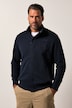 JP1880 sweatjakke FLEXNAMIC®, magepassform, merker, opptil 7 XL, Tall