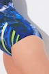 Maillot de bain avec bonnets souples, quadruple bretelle et décolleté rond, matière recyclée