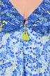 Polka Dot Handkerchief Hem Tankini Set