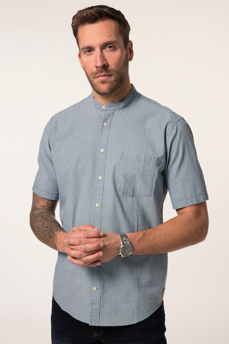 JP 1880 Camicia Uomo – Polo Manica Lunga In Piqué, Vestibilità Comoda, Taglie Forti Fino A 8XL