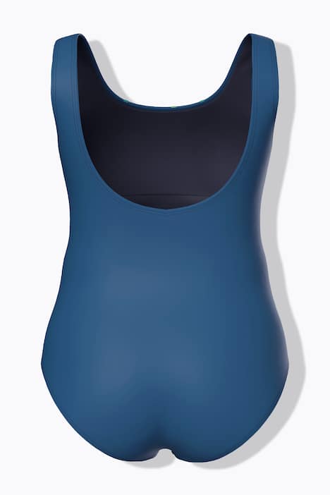 Badpak, kleurrijke paspels, zonder zachte cups