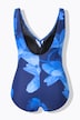 Badedragt, drapering, softcups, genanvendt