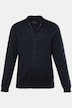 Cardigan JP 1880 FLEXNAMIC®, col blouson Teddy américain, 2 poches - jusqu'au 7 XL