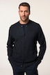 Cardigan JP 1880 FLEXNAMIC®, col blouson Teddy américain, 2 poches - jusqu'au 7 XL