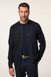 Cardigan JP 1880 FLEXNAMIC®, col blouson Teddy américain, 2 poches - jusqu'au 7 XL