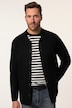 Cardigan JP 1880 FLEXNAMIC®, col chemise et poche poitrine - jusqu'au 7 XL