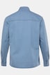 Chemise en jean JP 1880, manches longues et col Kent, surpiqûre dans le dos, coupe Modern Fit - jusqu'au 8 
