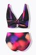 Bikini, pyntespenner, softcups, resirkulert