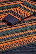 STHUGE sweater, strikmønster, rund hals, op til 8XL