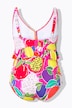 Bikini, fruit, zachte cups, verstelbare schouderbandjes, gerecycled