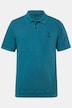 Men+ poloshirt, buikfit, korte mouw, vintage look, tot 8XL