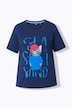 T-Shirt, Katze, A-Linie, Rundhals, Halbarm