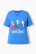 Wintertime Animals Short Sleeve Graphic Tee