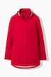 HYPRAR Softshell-Longjacke, wasserdicht, A-Linie, Kapuze