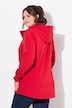 HYPRAR Softshell-Longjacke, wasserdicht, A-Linie, Kapuze