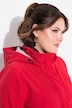 HYPRAR Softshell-Longjacke, wasserdicht, A-Linie, Kapuze