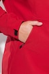 HYPRAR Softshell-Longjacke, wasserdicht, A-Linie, Kapuze