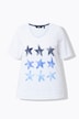 Starfish Open Edge Graphic Tee