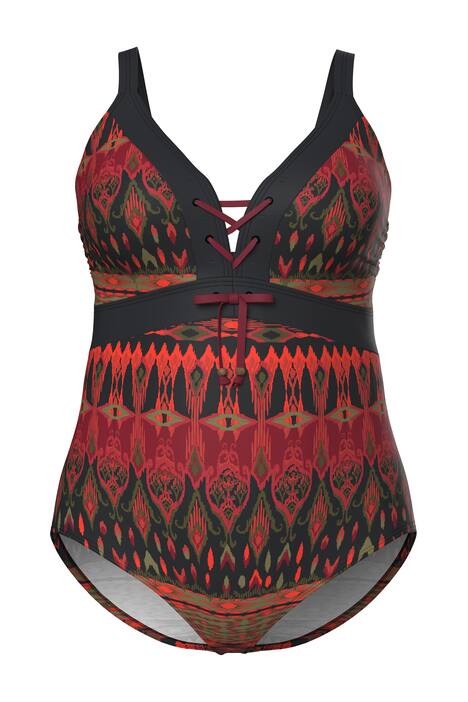 Plavky, šněrování, měkké košíčky, recyklovaný materiál