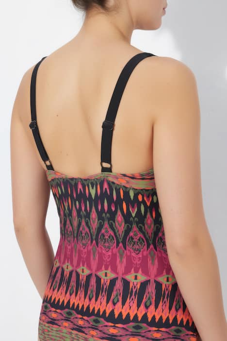 Badeanzug, Schnürung, Softcups, recycelt