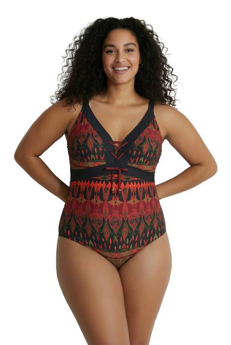 Plavky, šněrování, měkké košíčky, recyklovaný materiál