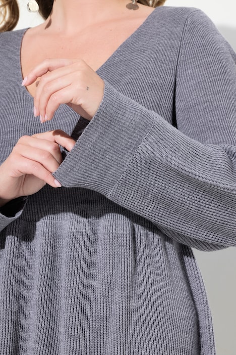 Pullover, KaschmirFeel, breites Schößchen