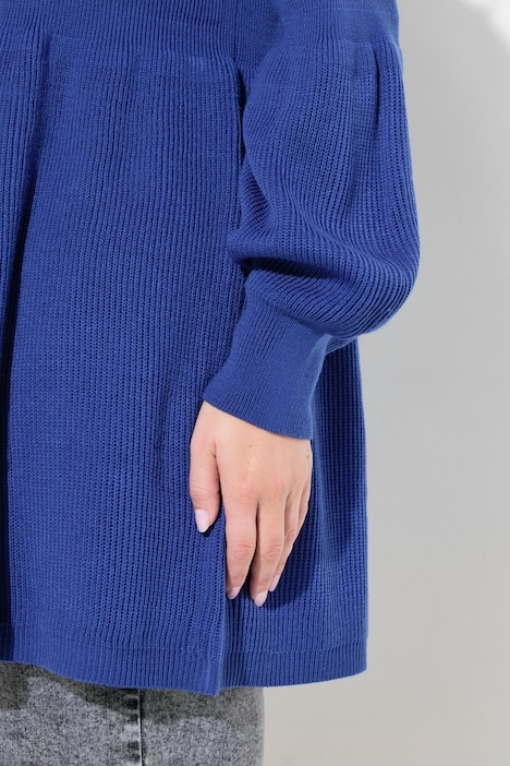 Pullover, KaschmirFeel, breites Schößchen