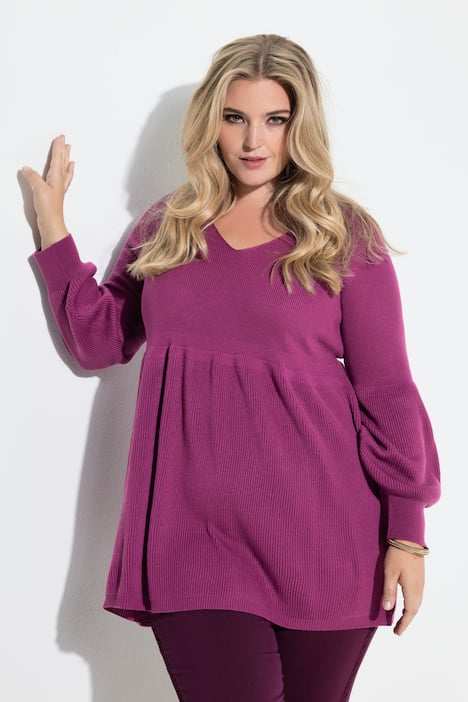 Pullover, KaschmirFeel, breites Schößchen