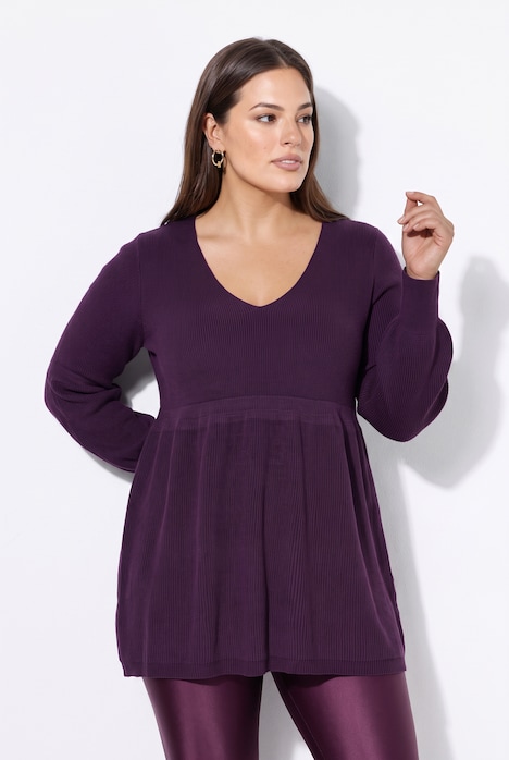 Pullover, KaschmirFeel, breites Schößchen
