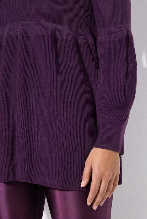 Pullover, KaschmirFeel, breites Schößchen