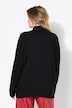 Genser, normal passform, V-hals med choker