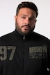 Men+ Sweatjacke, Stehkragen, Brustprint, bis 8 XL