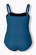 Maillot de bain à bonnets souples, motif cachemire, bretelles amovibles, matière recyclée
