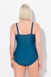 Maillot de bain à bonnets souples, motif cachemire, bretelles amovibles, matière recyclée